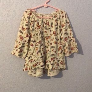 Old navy 3/4 shirt